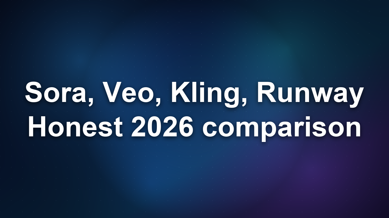 Seedance 2.0 Alternatives: The Honest 2026 Comparison