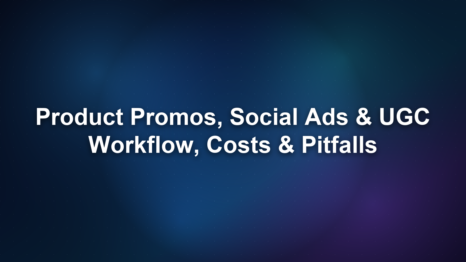 Seedance 2.0 for Marketing: Promos, Ads & UGC Clips