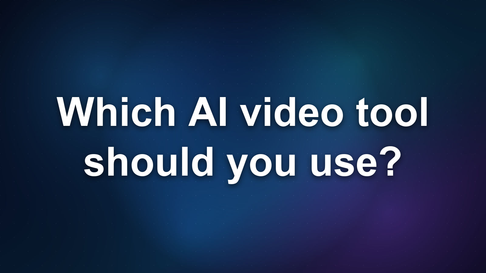 Seedance 2.0 vs Sora: Which AI Video Tool Should You Use?
